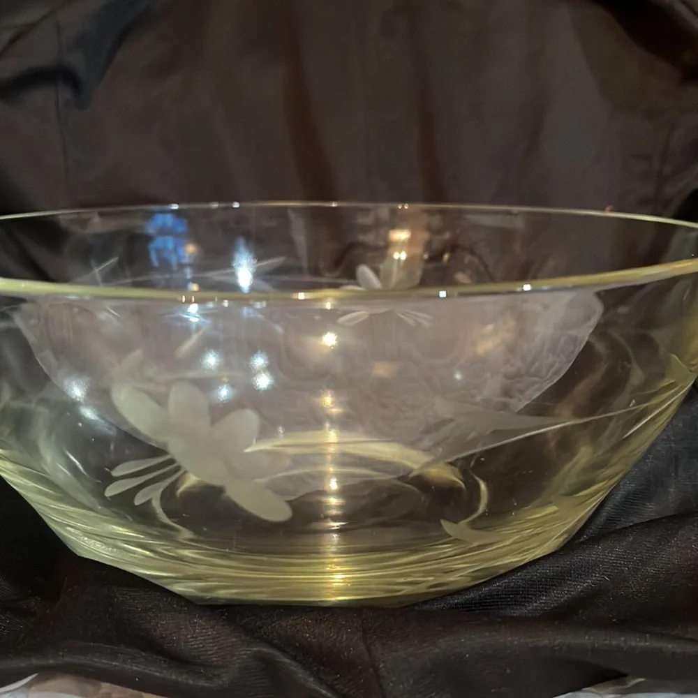 Princess House Heritage‎ pattern bowl